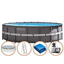 
    Сборный (каркасный) бассейн INTEX Ultra Frame 28332 (54926)
  